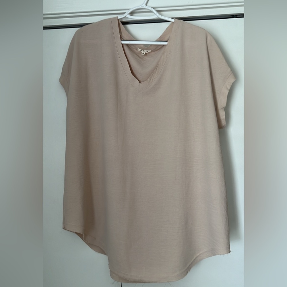 Jodifl- boutique brand short sleeve shirt